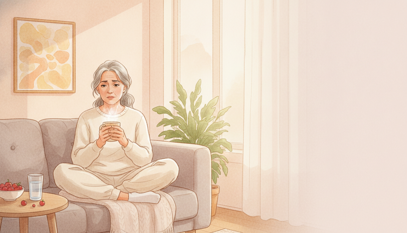50歳女性が直面しやすい更年期と健康の課題