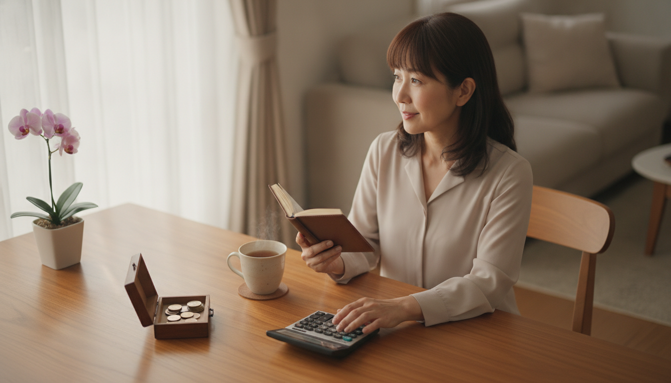 50歳からのお金と将来設計を見直す