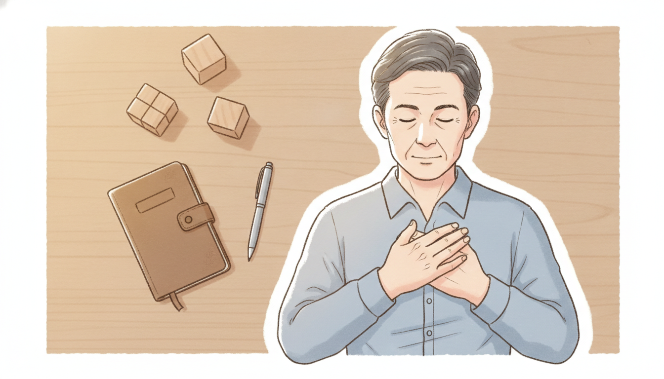 男性更年期（LOH症候群）のセルフチェック