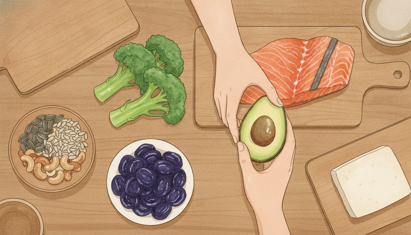 更年期の不調をやわらげる積極的に取り入れたい食材6選