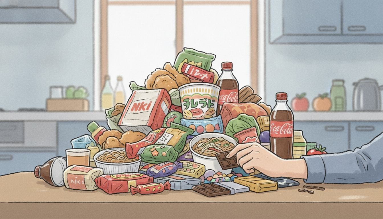 症状を悪化させるNG食材・避けたい食べ物