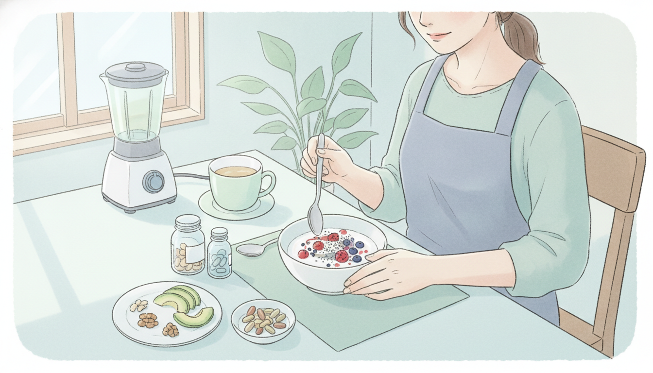 食事だけで足りないときの工夫と続けるコツ